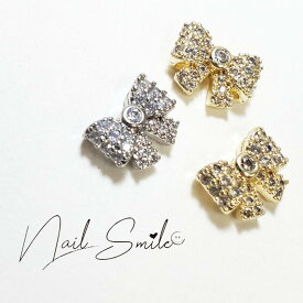 ネイルパーツ ネイルグッズ ネイル用品 ネイル ネイルアート【ジルコニアリシリーズ リボンデザイン】 ネイルアート スワロストーン ジルコニア ネイルアイテム ハンドメイド バレンタイン 人気 おすすめ 可愛い かわいい