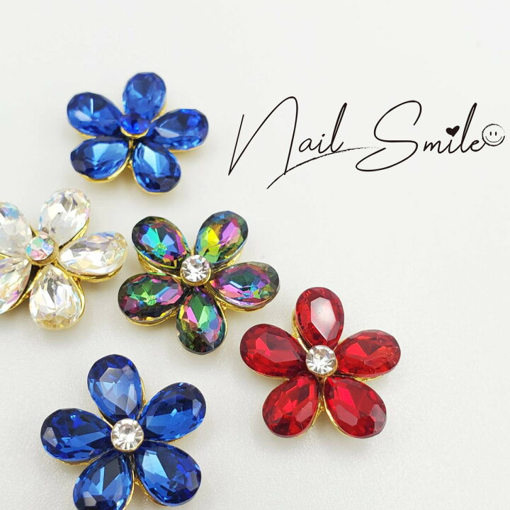 楽天市場 ストーンフラワー ジェルネイル セルフネイル お花 ガラスストーン ネイルパーツ デコ ハンドメイド ネイルスマイル 楽天市場 ストーンフラワー ジェルネイル セルフネイル お花 ガラスストーン ネイルパーツ デコ ハンドメイド ネイルスマイル