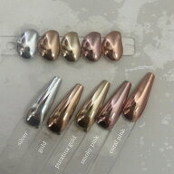【&iii ミラーパウダー】アンドアイ ネイルアート ジェルネイル ミラーネイル ミラーパウダー セルフネイ…