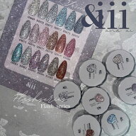 【&iii】Flash series gel 18色セット 台紙付 アンドアイ フラッシュ シリーズ カラージェル ジェルネイ…
