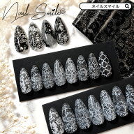 【単品 転写シート】ネイル ネイルアート ネイルグッズ ネイルホイル ホイルアート レース柄 フラワー 模…