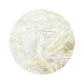 ネイルパーツ 天然シェル 貝殻 シェル ageha（アゲハ）ナチュラルビーチシェル ホワイトオパール　BZ01