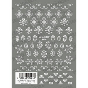 lCA[g S lCV[ GuC_[ [X lCV[ cL colors nail Yuu vf[X1 embroidery lace NN-YUU-101