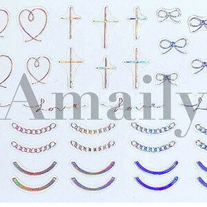 �y8/1����|�C���g5�{�z�l�C���A�[�g ���S�� �l�C���V�[�� ���^�C�v Amaily �A���C���[ �l�C���V�[�� No.9-20 ���C���[(OS)
