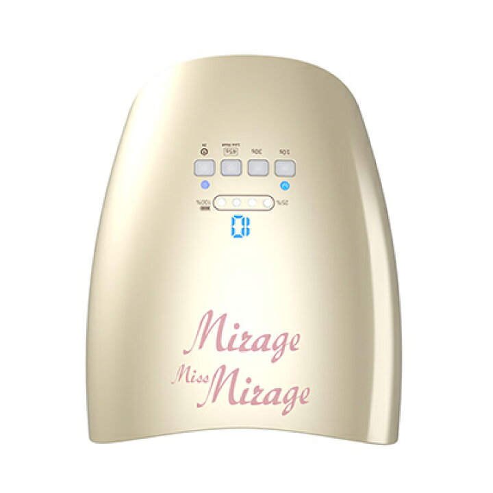 楽天市場】ネイルライト UVLED サロンワーク LEDライト Miss Mirage 