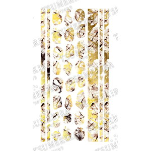 �l�C���A�[�g ���S�� �l�C���V�[�� �}�[�u���p�[�c �l�C���V�[�� �c���L�� �ynoble�zmarble parts white×silvergold NO-MAR-102(�W�F����p)