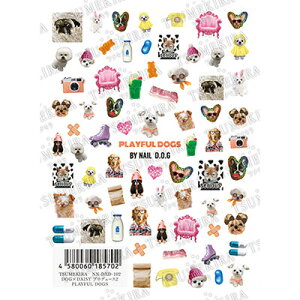 犬 ネイルシールの人気商品 通販 価格比較 価格 Com