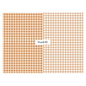 D.Nail V[ 01 orange `FbN