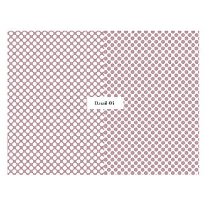 D.Nail V[ 04 purple hbg