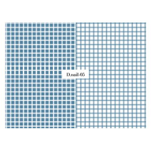 D.Nail V[ 05 blue `FbN