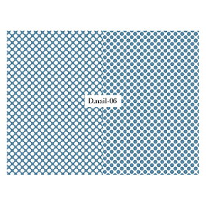 D.Nail V[ 06 blue hbg