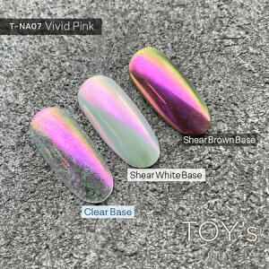 TOY's × INITY �j���[�I�[�����p�E�_�[ T-NA07 �r�r�b�h�s���N