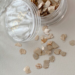 NOVEL Champagne beige glanz