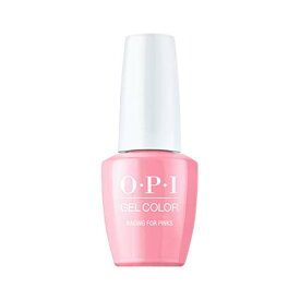 【取寄】OPI ジェルカラー バイ オーピーアイ GCD52 レーシング フォー ピンクス 15mL