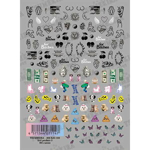 �c���L�� KAI produce 3 90's tattoo NNKAI103