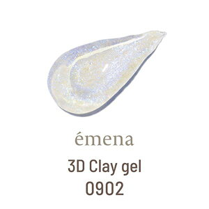 emena 3DClay gel 0902 (�G���i �N���C�W�F��) 4g