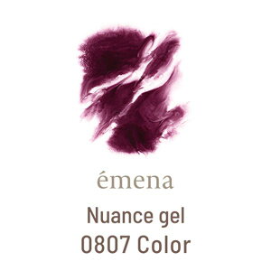 emena Nuance gel 0807 J[ (Gi jAXWF) 8g
