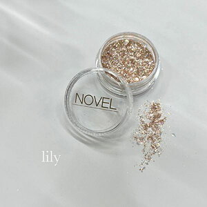 NOVEL Pincy flake glitter lily(mF sL[t[NOb^[ [) 0.9g