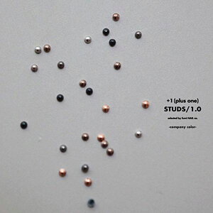 KiraNail +1(plus one) STUDS/1.0 selected by fumi NAIL Co. Company color