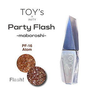 TOY's × INITY �p�[�e�B�[�t���b�V�� -�}�{���V- T-PF16 �A�g�� 12ml