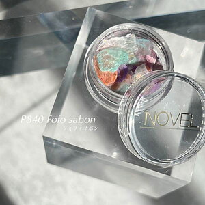 NOVEL P840 Fofo sabon 1.2g �m���F�� �t�H�t�H�T�{��