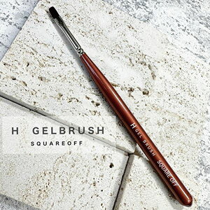 KiraNail Hanako���f���[�X GEL BRUSH SQUARE OFF