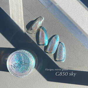 NOVEL G850 Flavigny mirror glitter(sky) 0.5g