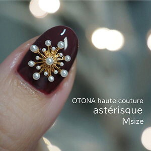 Bonnail OTONA haute couture asterisque M(�N�`���[���A�X�^���X�N)