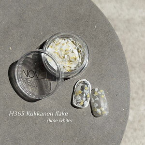 NOVEL H365 Kukkanen flake (lime white) mFbJlt[N(CzCg)