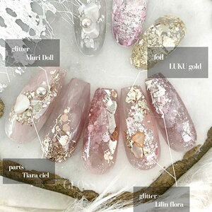 GLOSS by. Lecoeur nail. Muri Doll (�O���X�o�C���N�[���l�C�� �~�����E�h�[��)