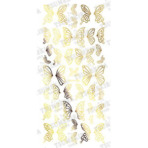 cL honchan vf[X Butterfly motif gold SG-HON-001 (WFp)