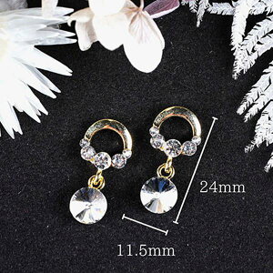 D.nail×Ayaka Shinohara �v���f���[�X Bijou Charm Collection �r�W���[�`���[���R���N�V����-ring-�����O- �S�[���h(�N���X�^��)