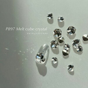 NOVEL P897Melt cube crystal �m���F�� �����g�L���[�u�N���X�^��
