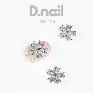 D.nail �W���G���[�r�W���[�p�[�c DS-124 �t�����[�N���X�^��