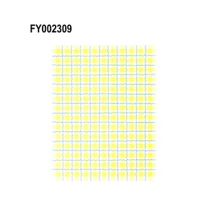 SONAIL Soft Lemon Check FY002309