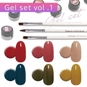 �J���[�W�F���Z�b�gvol.1 DailyGel 3g 6�F�Z�b�g �l�C���u���V�t��