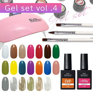 �J���[�W�F���Z�b�gvol.4 DailyGel 3g 20�F�Z�b�g+�x�[�X&�g�b�v+���C�g+�u���V�Z�b�g