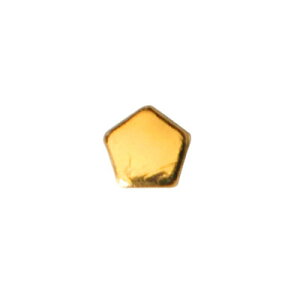 �l�C���p�[�c �X�^�b�Y �V�����h�� SHAREYDVA �X�^�b�Y �y���^�S�� 2mm 50P �S�[���h �l�C�� �p�[�c �A�[�g