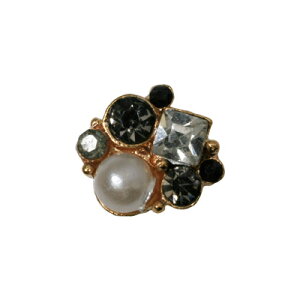 �l�C���p�[�c �l�C���A�[�g �N���A Crea ���g���}�[���C�h���O�W�� �u���b�N �l�C�� �A�[�g �p�[�c