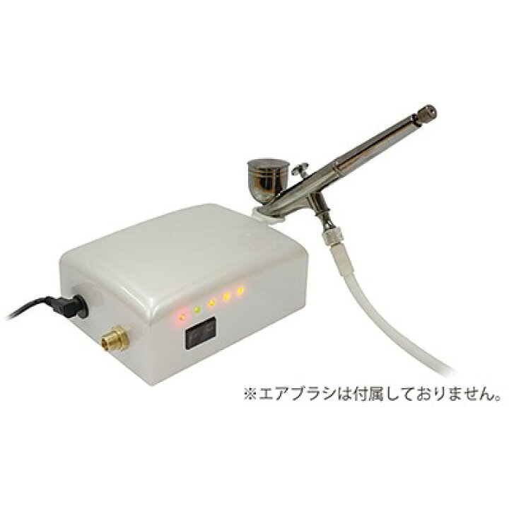 楽天市場】ネイル エアブラシ AIRTEX コンプレッサー Air-K APC023 
