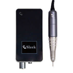 シャレドワ SHAREYDVA ネイルマシーン Sleek スリーク ブラック ネイルマシン 電動 マシン 保証付き スタンド付き ネイルオフ ネイルケア ジェルネイル 新品