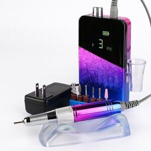 【送料無料】充電式 ネイルオフマシン ジェルネイル ドリル ネイル 削る 軽量 プロ仕様 電動 初心者でも使える ネイルポリッシュ ネイルオフ ジェルネイルオフ セルフネイル ビットセット