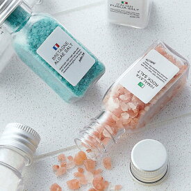 送料無料 アロマ・デ・バスタイム バスソルト 4個セット プレゼント ギフト 結婚式プチギフト お礼 お返し 引っ越し 挨拶 ノベルティ 粗品 誕生日 リラックス