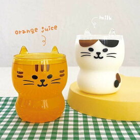 送料無料 猫耳グラス ミケ トラ 猫好き ミャンデミック 220 mL 耐熱ガラス製 ご贈答品 父の日 母の日 おしゃれ インテリア 長寿 クリスマス インバウンド 誕生日 プレゼント 日本製