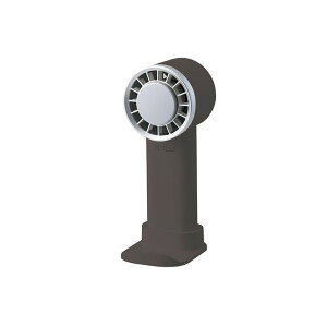 冷却プレートUSBハンディファン チャコールブラック ホワイト 小型 軽い 静か 速やか 冷却 クリーン 安全性 ペルチェ素子 暑さ対策 冷やす充電式