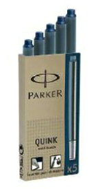 PARKER万年筆用インクカートリッジ/5本入り/PARKER-パーカー-/