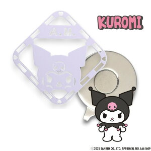 TILN^[Y l[ ^St}[J[ N~ XeXy}OlbgnbgNbvtz / IWi {[}[J[ Sanrio KUROMI GOLF a ̓ ޏ O