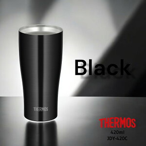 ���O�E���b�Z�[�W������I THERMOS �T�[���X �J���[�^���u���[ �S4�F 420ml JDY-420C / �r�[���W���b�L �X�e�����X ������^���u���[ �n�C�{�[�� �L�O�i �h�V�̓� ���S���� �C���X�g���� �ۉ��ۗ� 