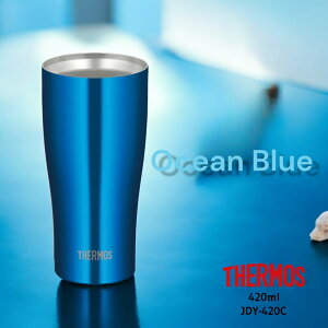 ���O�E���b�Z�[�W������I THERMOS �T�[���X �J���[�^���u���[ �S4�F 420ml JDY-420C / �r�[���W���b�L �X�e�����X ������^���u���[ �n�C�{�[�� �L�O�i �h�V�̓� ���S���� �C���X�g���� �ۉ��ۗ� 