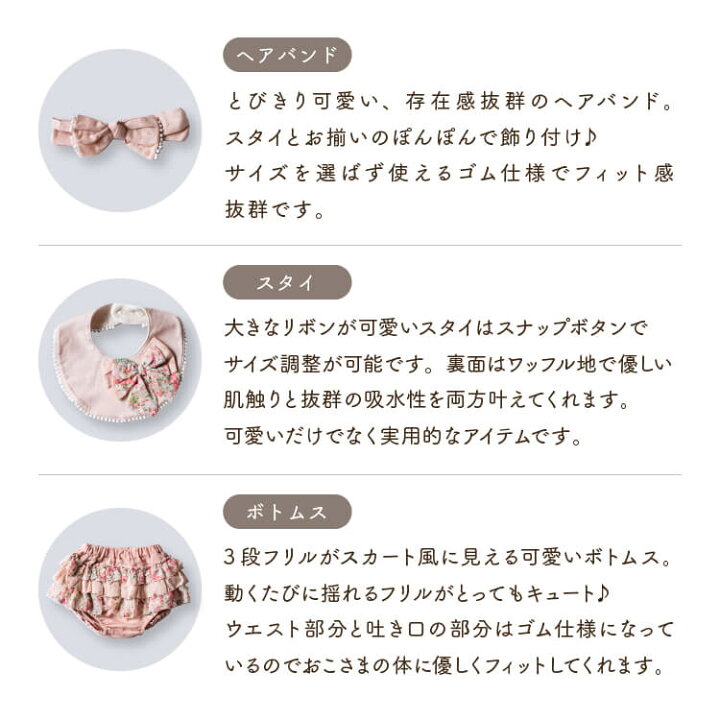 楽天市場】【最大400円OFF】名入れ無料 mocmof スタイ 3点セット 出産 